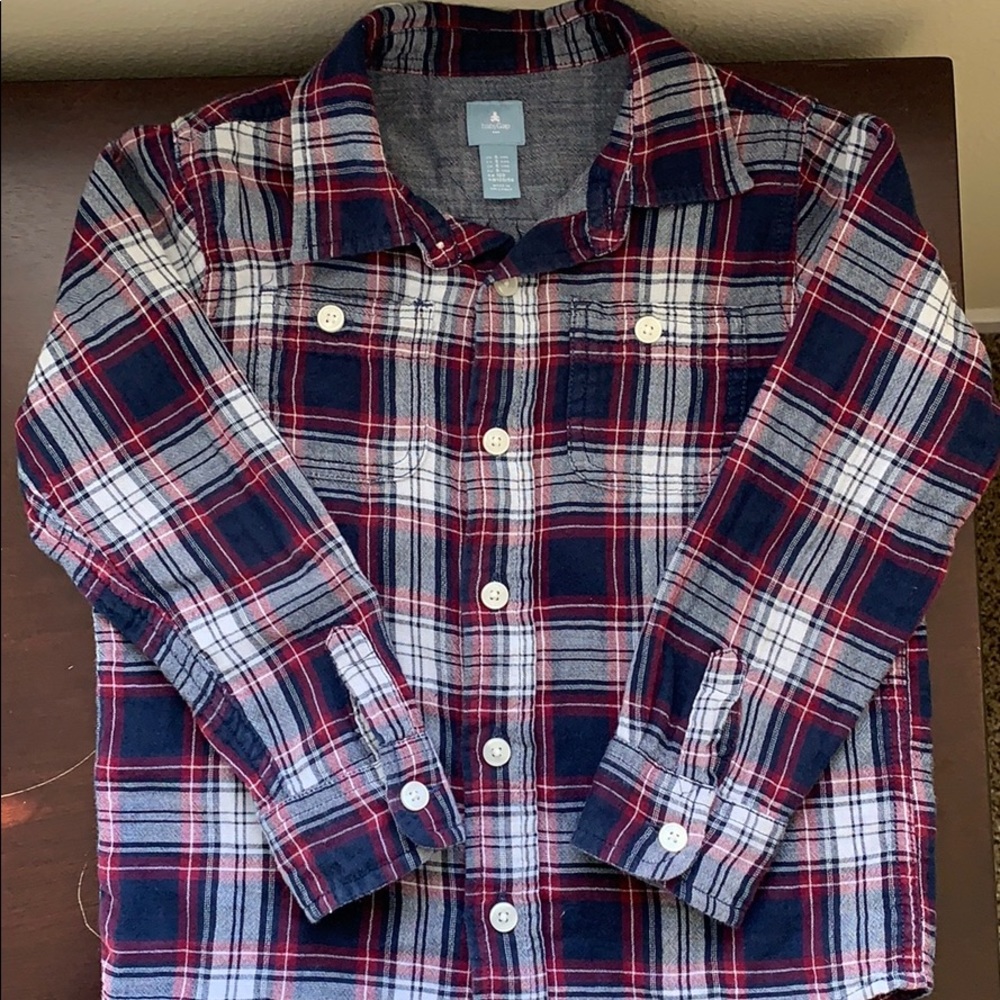 babyGap size 5T dress shirt (boys)